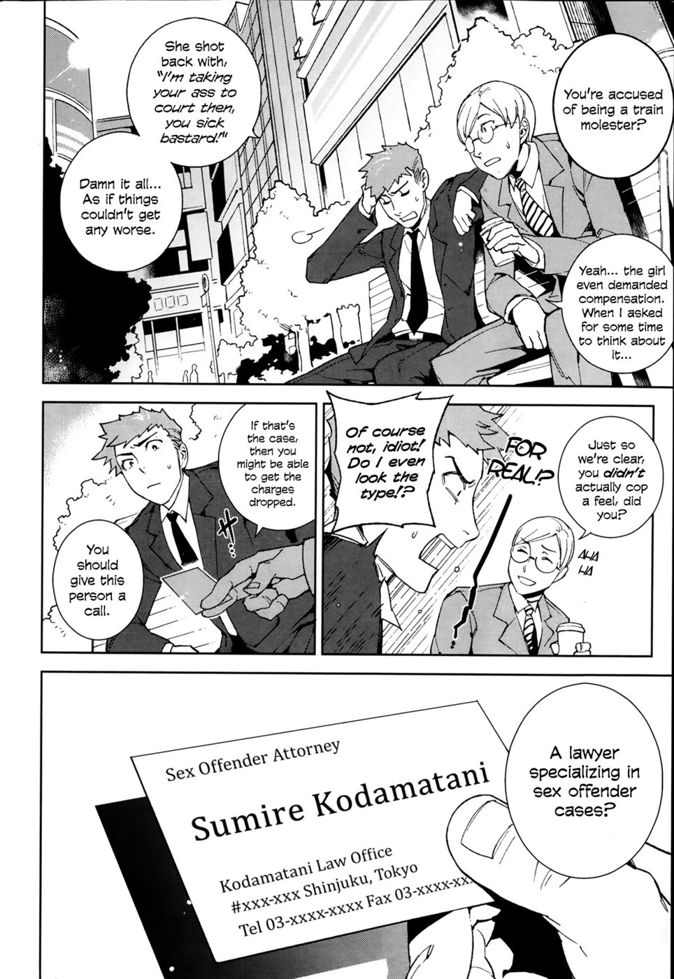 Hentai Manga Comic-Trial of the Falsely Accused-Read-2